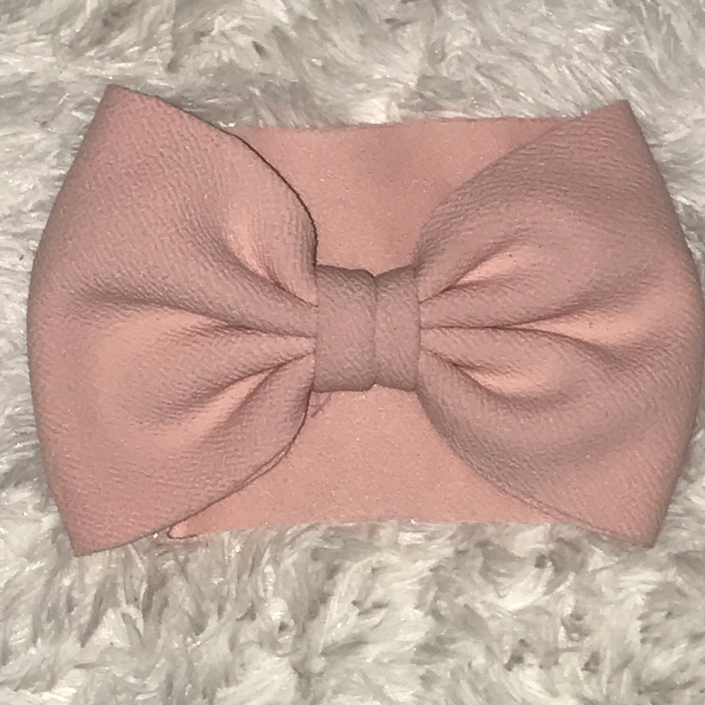 Vintage Pink Turban Headband